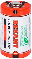 Элемент питания Rexant CR2 (батарейка) картинка 